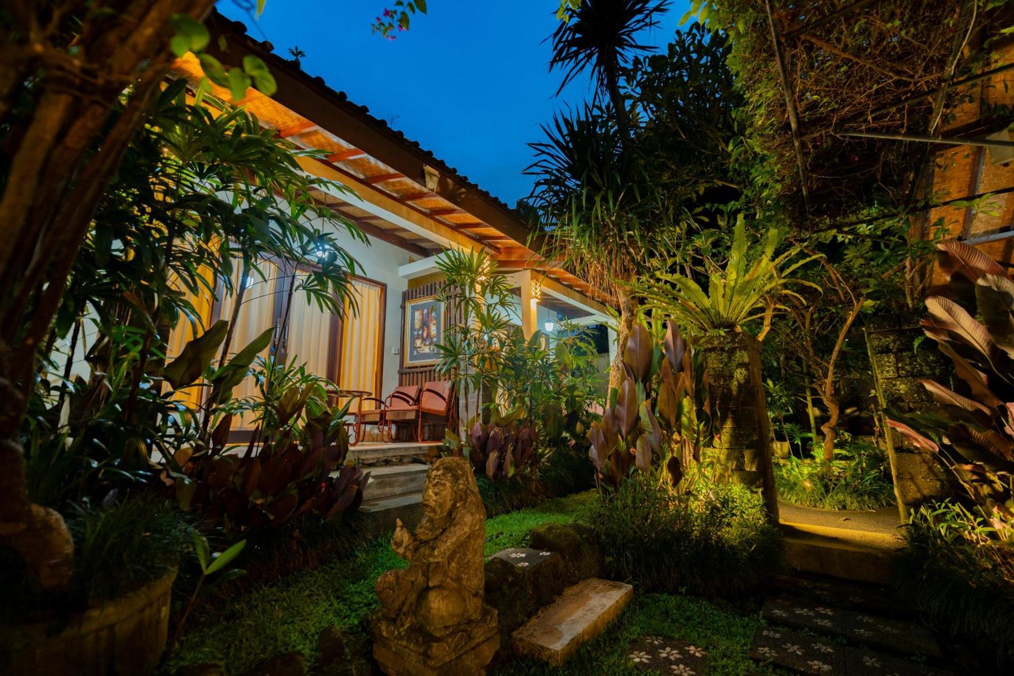 Hotel Desak Putu Putra Hidden à Ubud Extérieur photo