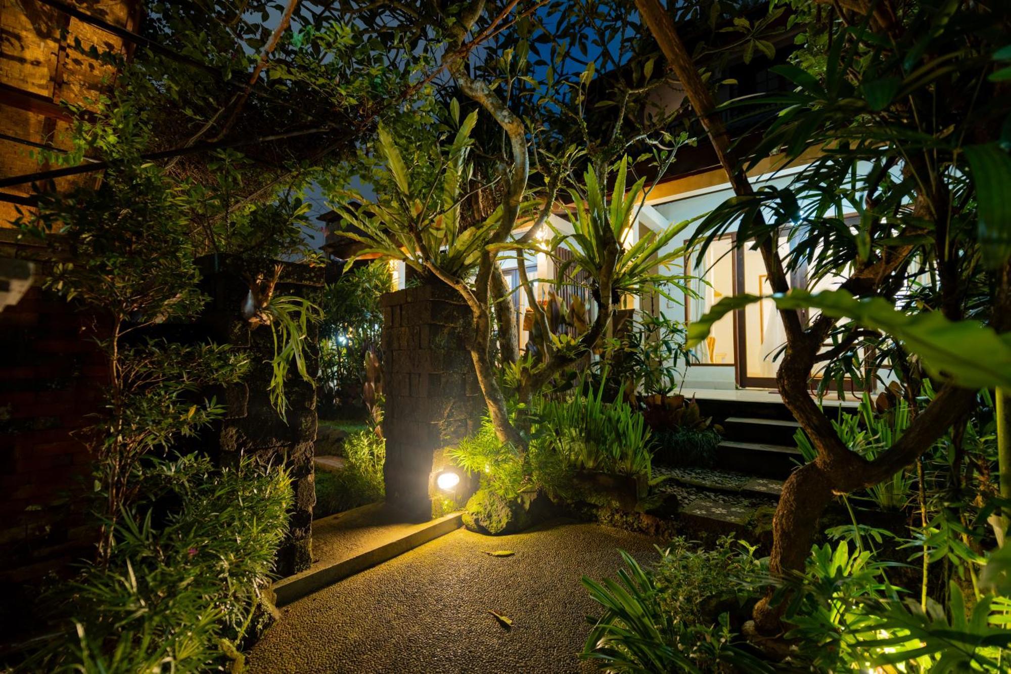 Hotel Desak Putu Putra Hidden à Ubud Extérieur photo