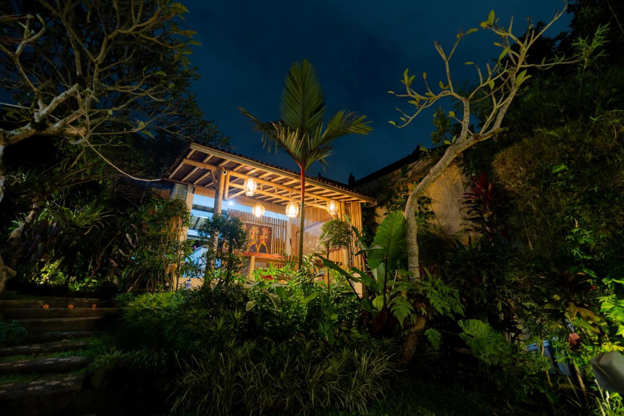Hotel Desak Putu Putra Hidden à Ubud Extérieur photo