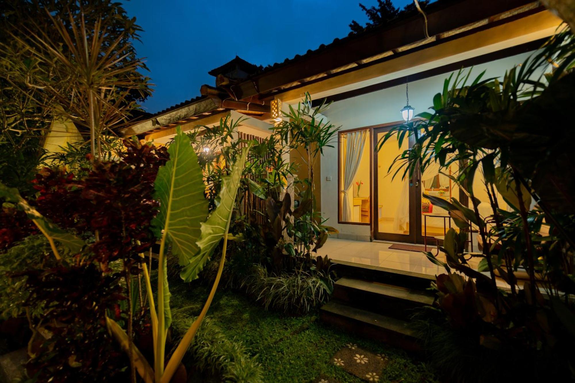 Hotel Desak Putu Putra Hidden à Ubud Extérieur photo