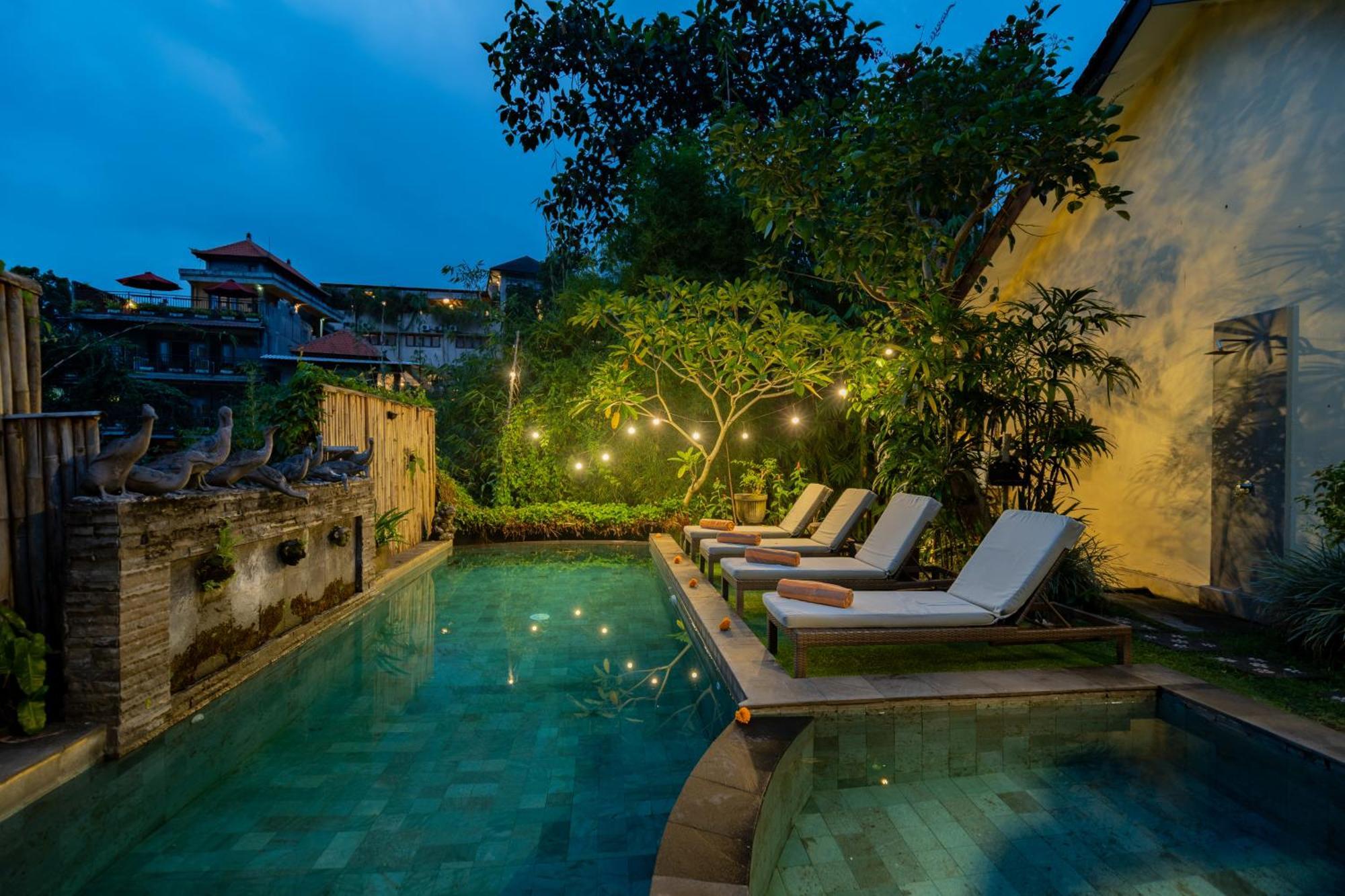 Hotel Desak Putu Putra Hidden à Ubud Extérieur photo