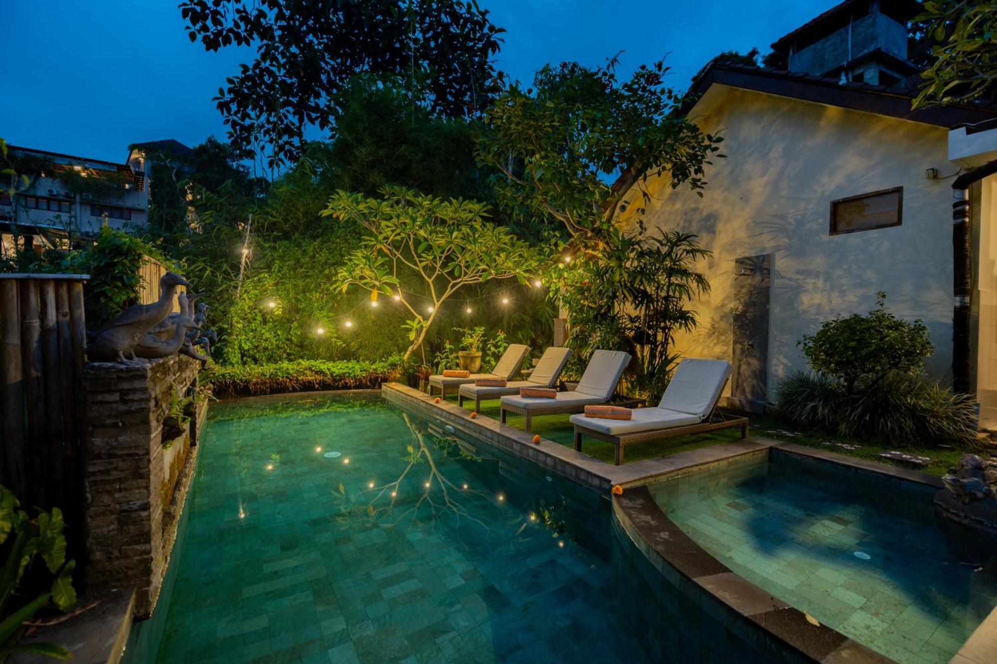 Hotel Desak Putu Putra Hidden à Ubud Extérieur photo