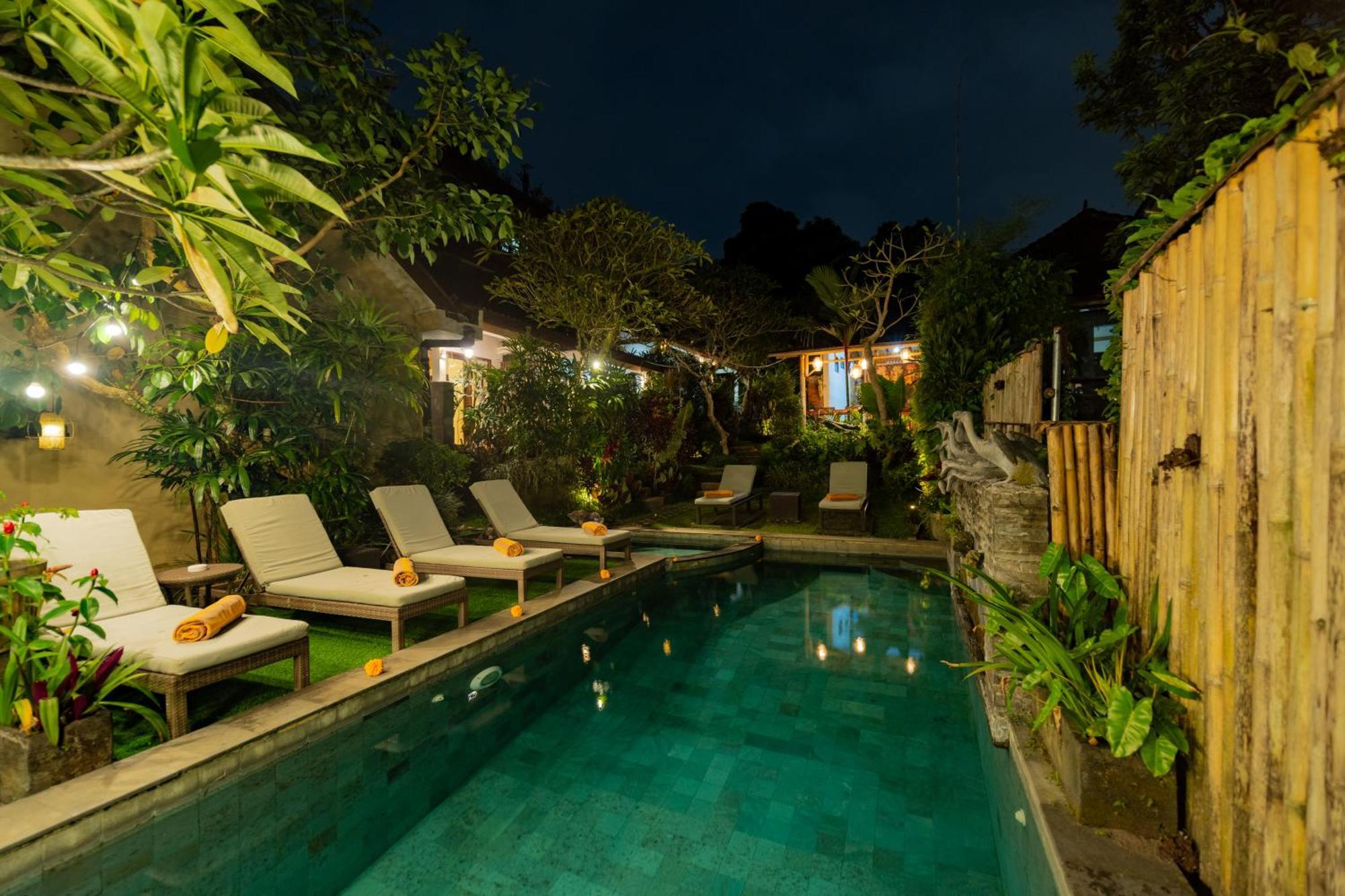 Hotel Desak Putu Putra Hidden à Ubud Extérieur photo
