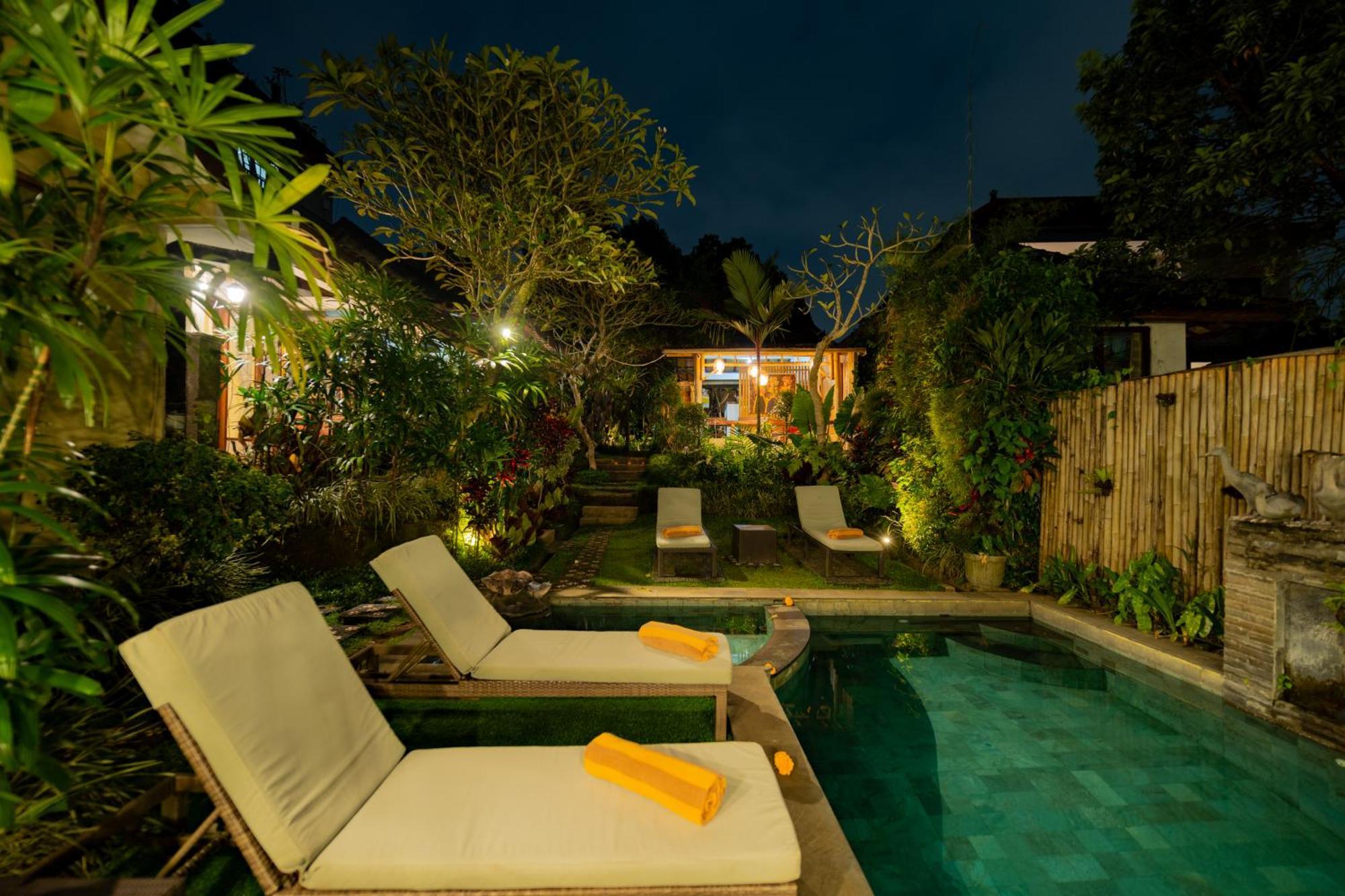 Hotel Desak Putu Putra Hidden à Ubud Extérieur photo