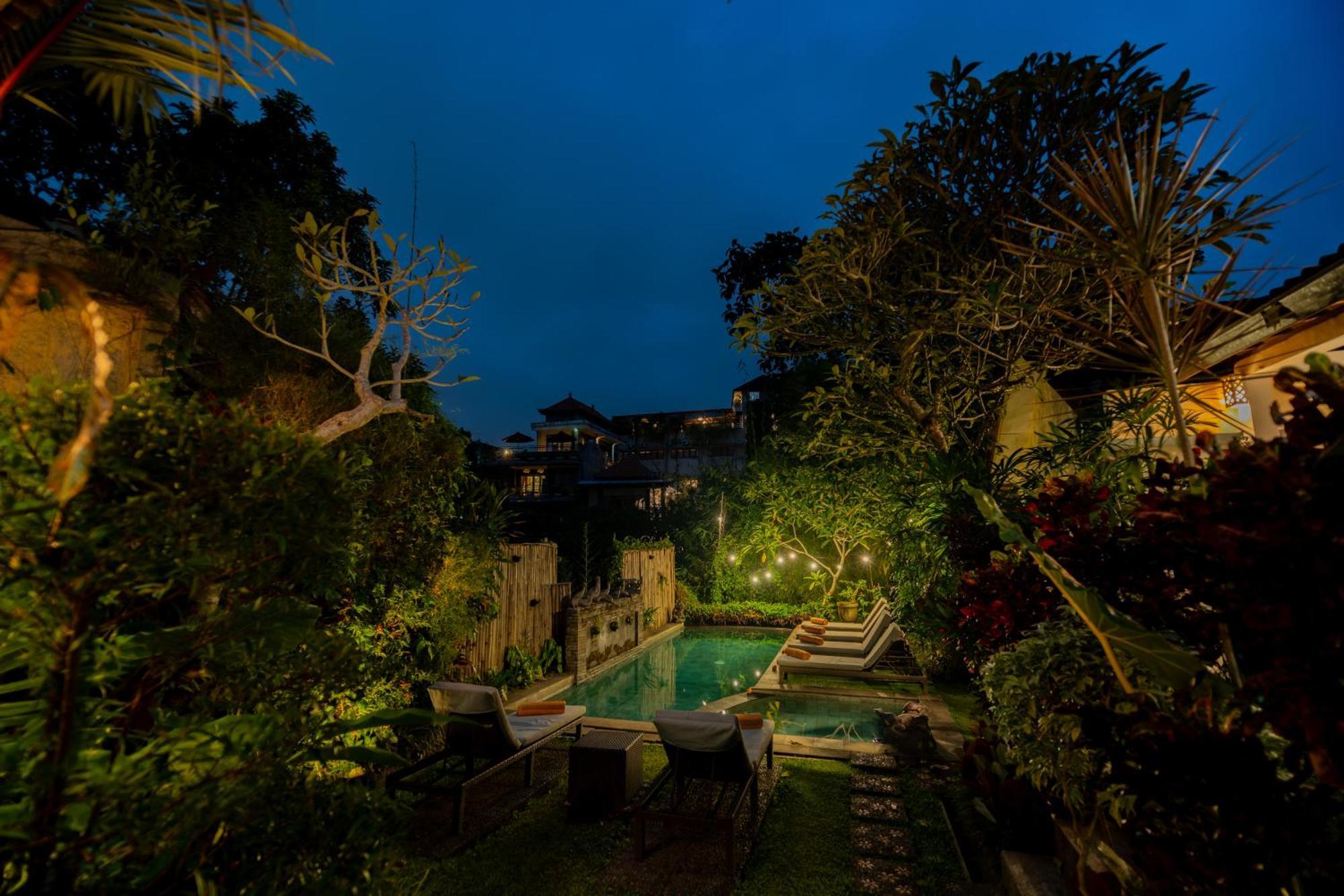 Hotel Desak Putu Putra Hidden à Ubud Extérieur photo