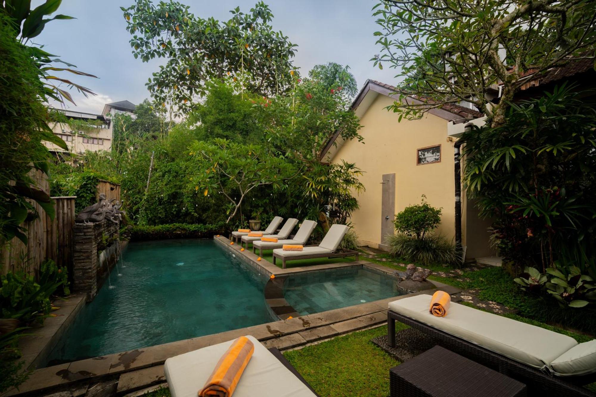 Hotel Desak Putu Putra Hidden à Ubud Extérieur photo