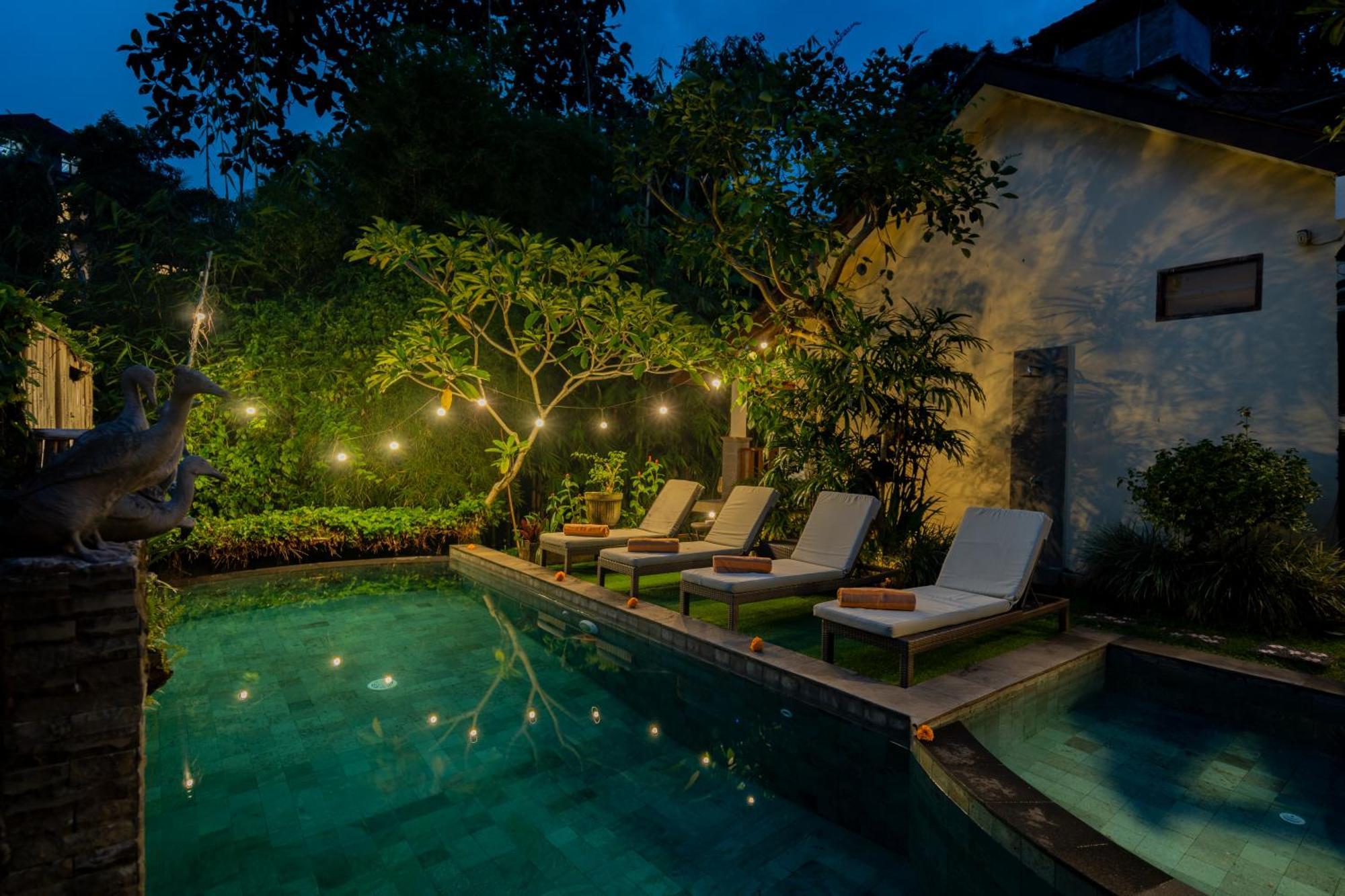 Hotel Desak Putu Putra Hidden à Ubud Extérieur photo