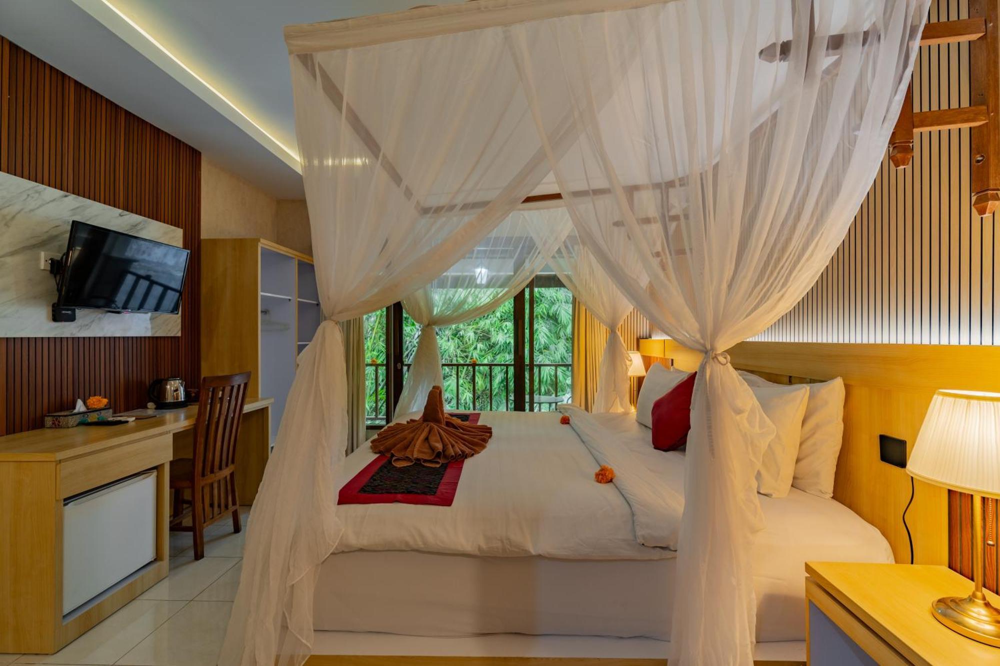 Hotel Desak Putu Putra Hidden à Ubud Extérieur photo