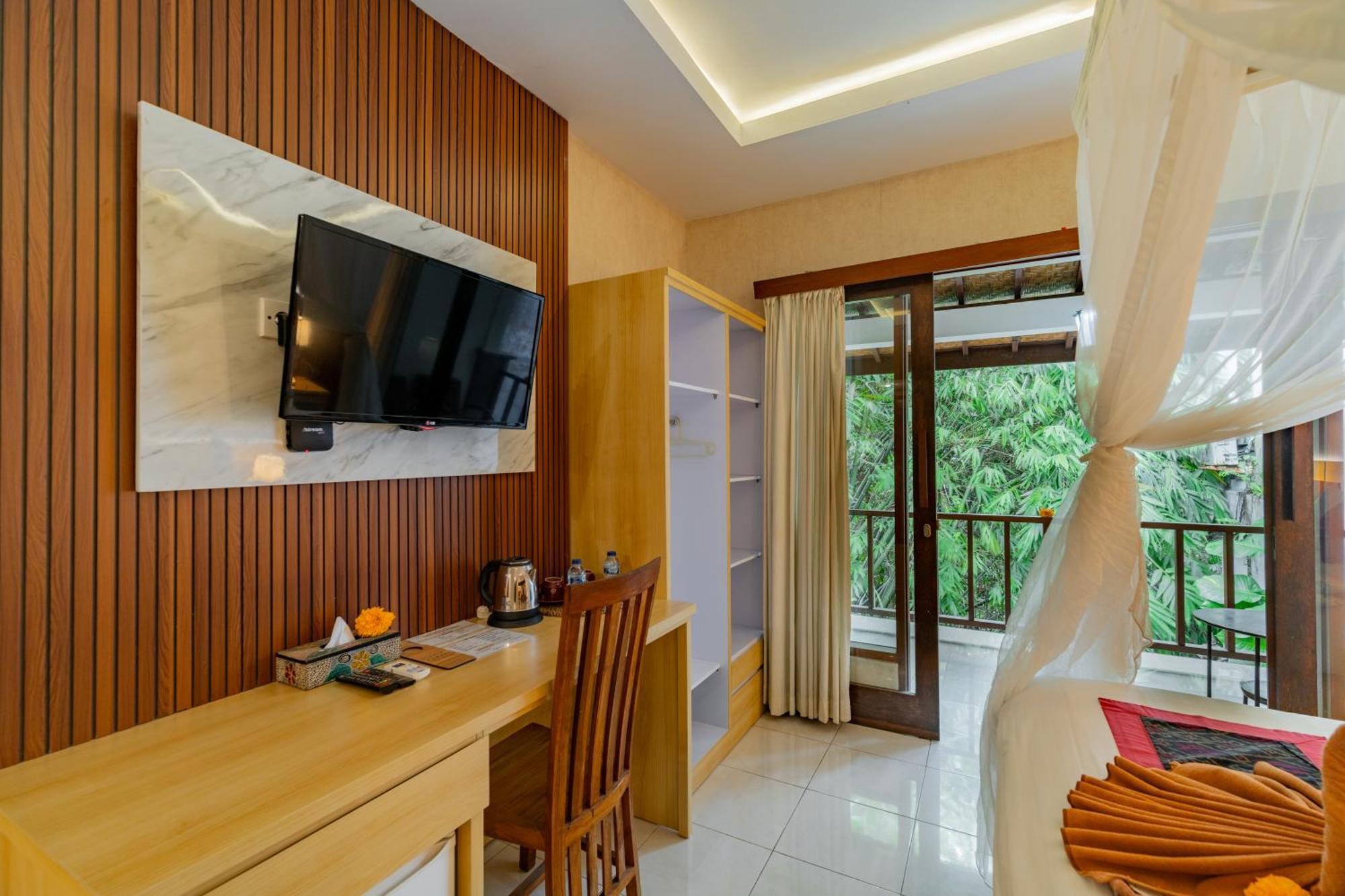 Hotel Desak Putu Putra Hidden à Ubud Extérieur photo