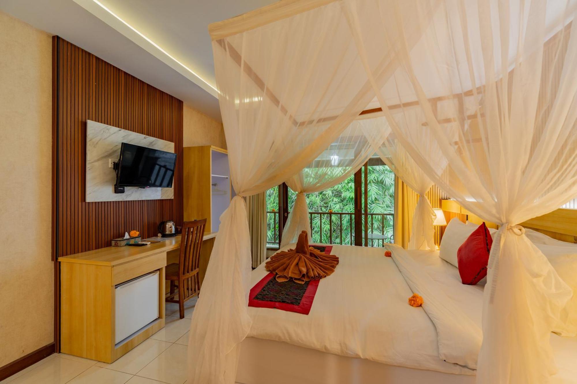 Hotel Desak Putu Putra Hidden à Ubud Extérieur photo