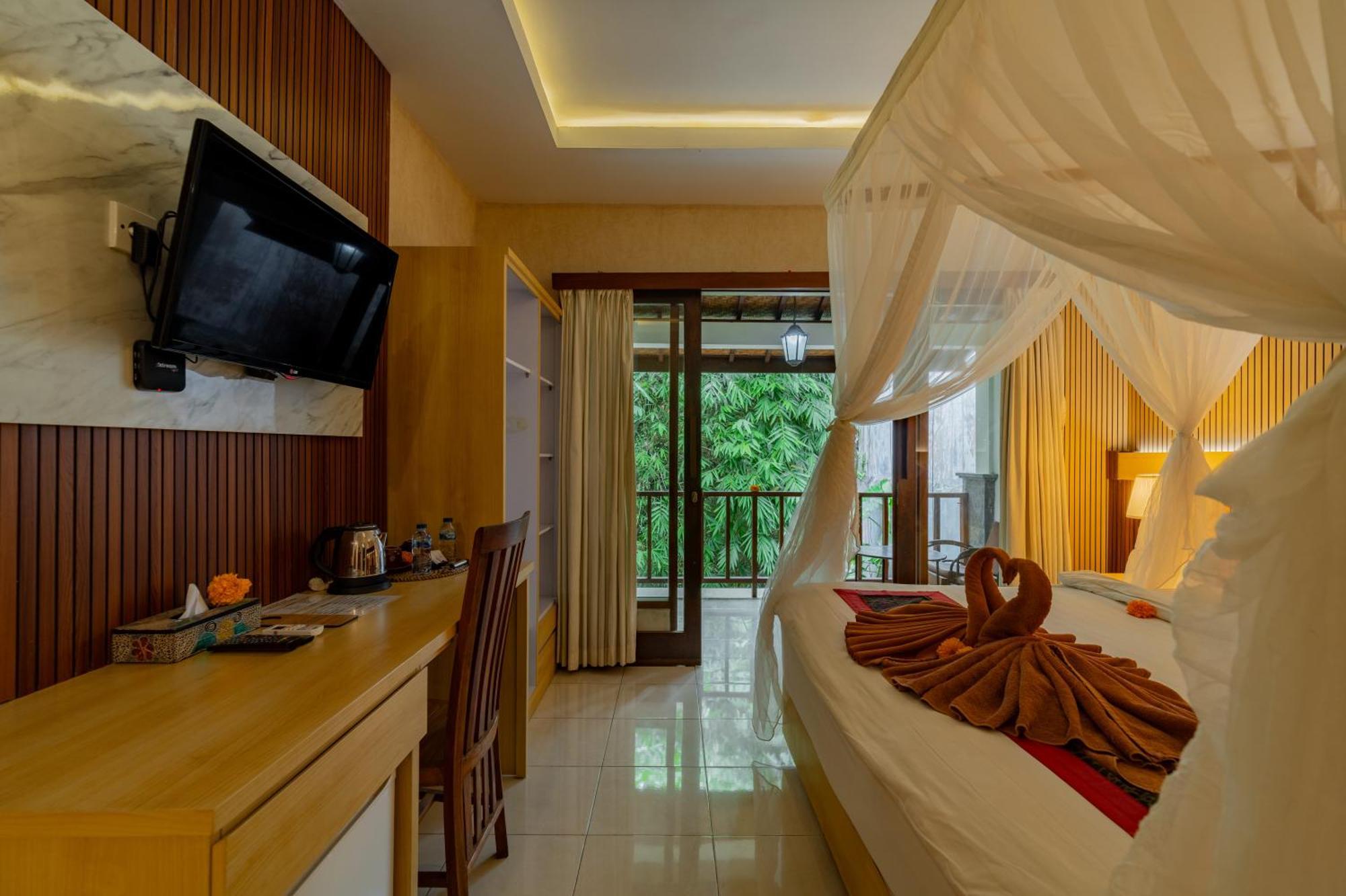 Hotel Desak Putu Putra Hidden à Ubud Extérieur photo