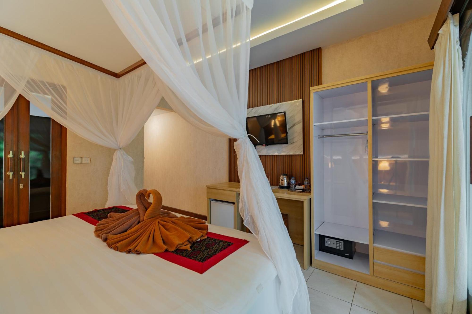 Hotel Desak Putu Putra Hidden à Ubud Extérieur photo