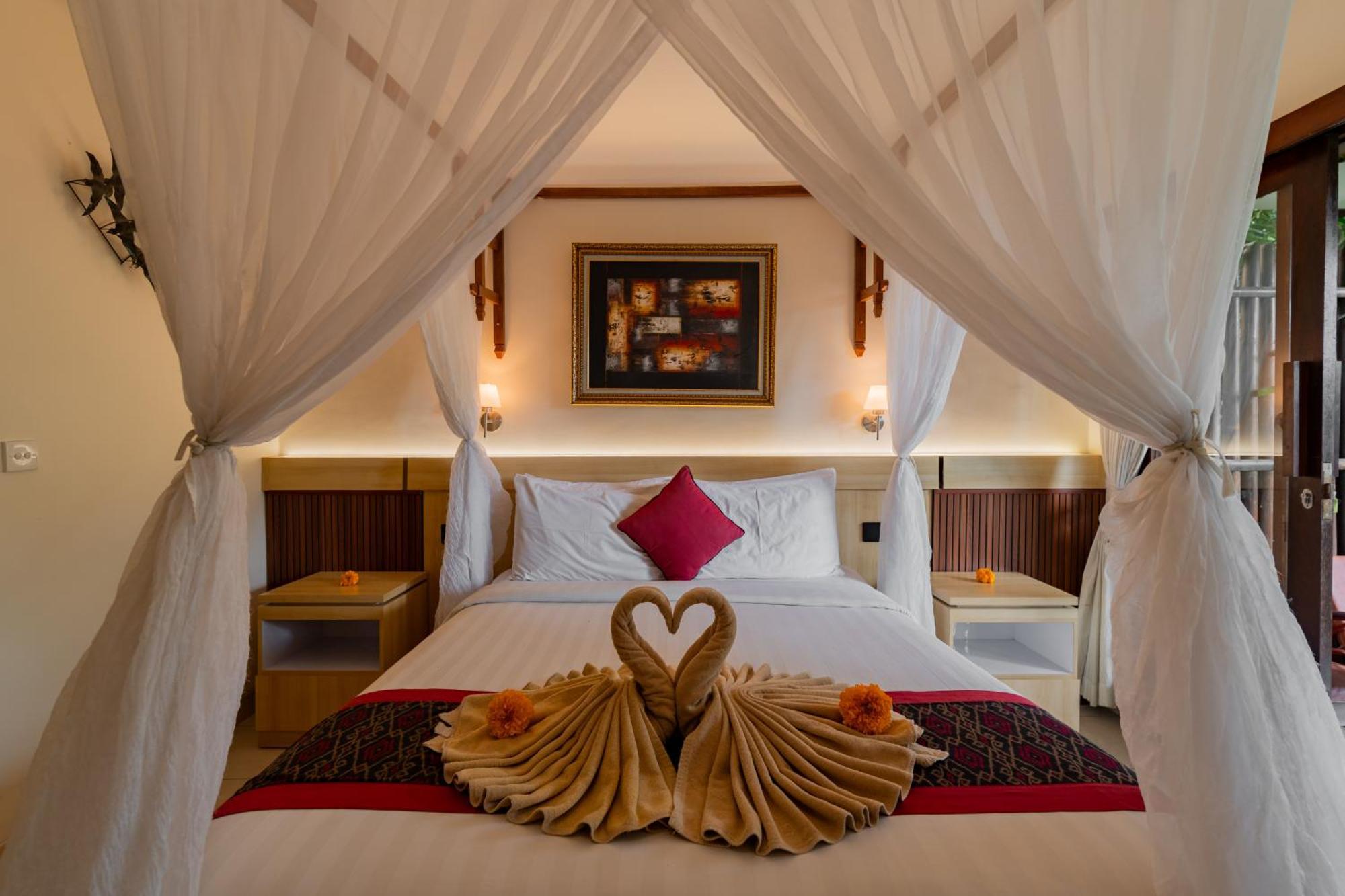 Hotel Desak Putu Putra Hidden à Ubud Extérieur photo