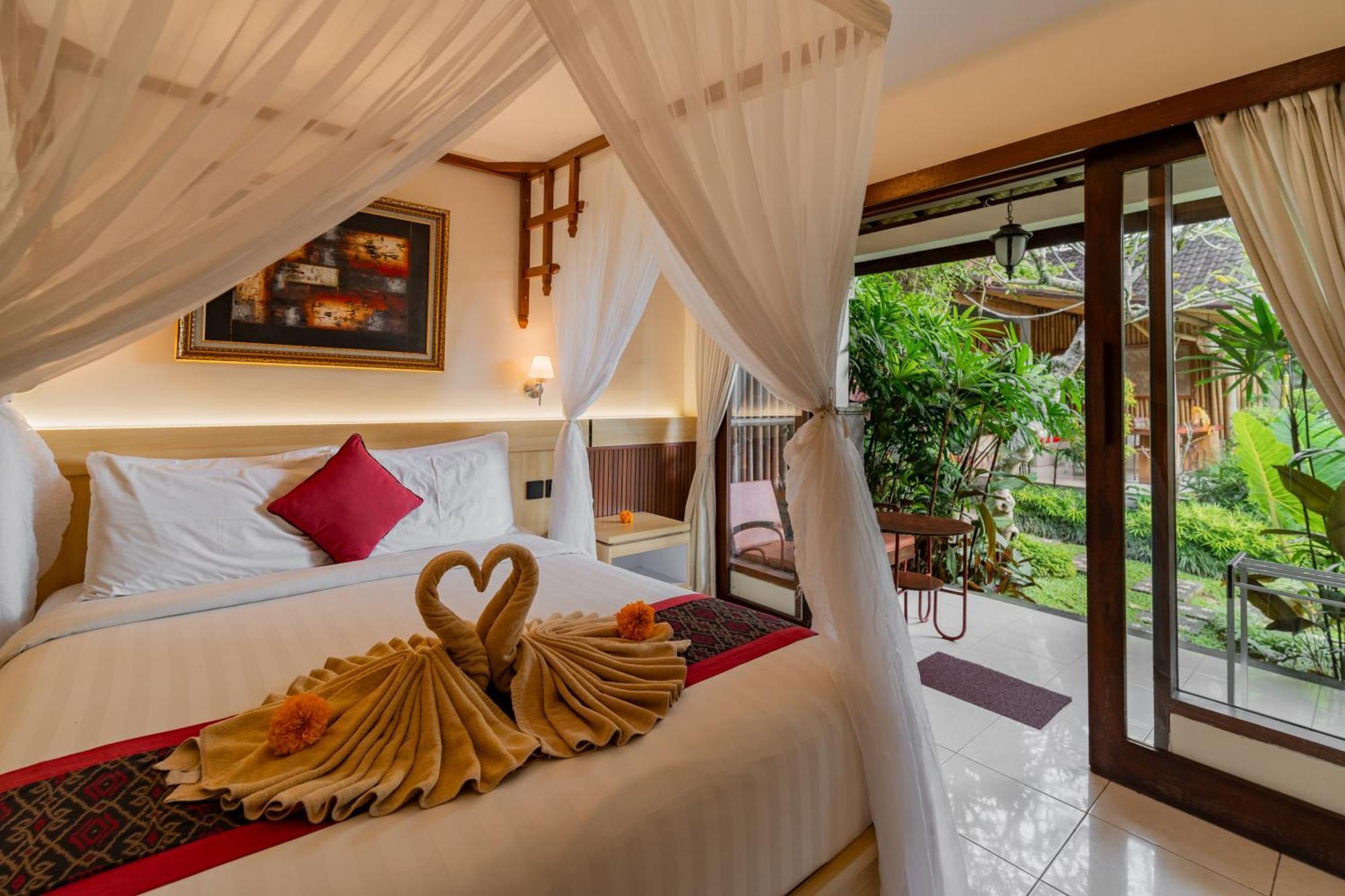 Hotel Desak Putu Putra Hidden à Ubud Extérieur photo
