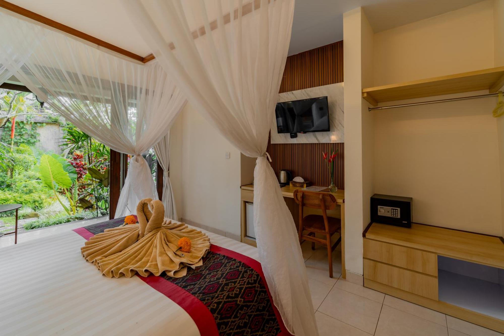 Hotel Desak Putu Putra Hidden à Ubud Extérieur photo