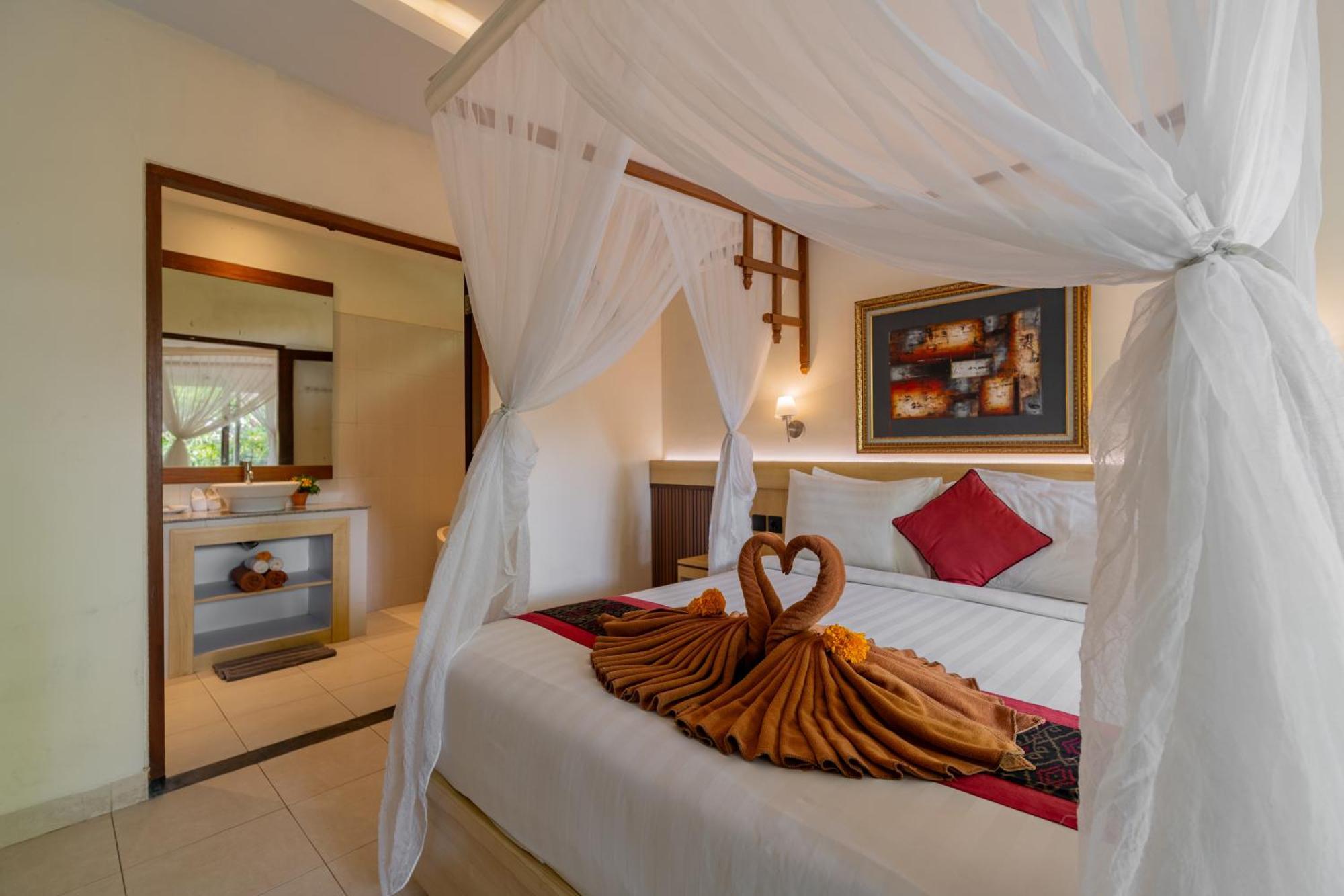 Hotel Desak Putu Putra Hidden à Ubud Extérieur photo