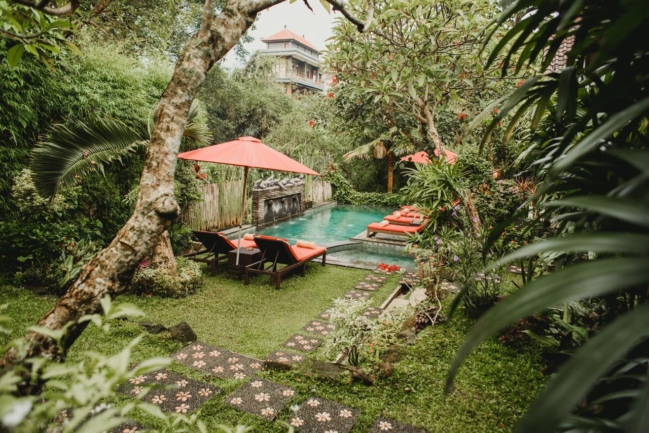 Hotel Desak Putu Putra Hidden à Ubud Extérieur photo