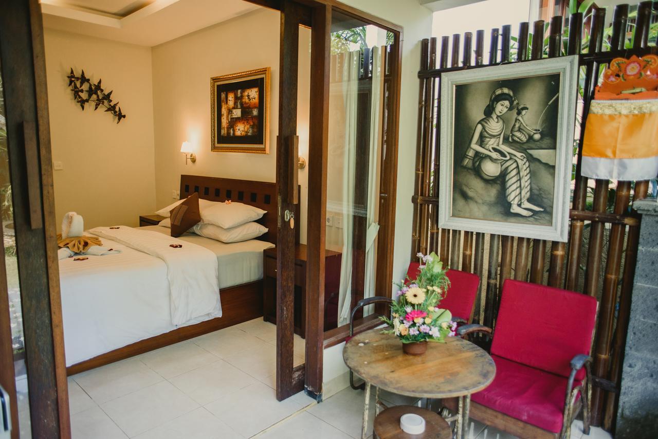 Hotel Desak Putu Putra Hidden à Ubud Extérieur photo