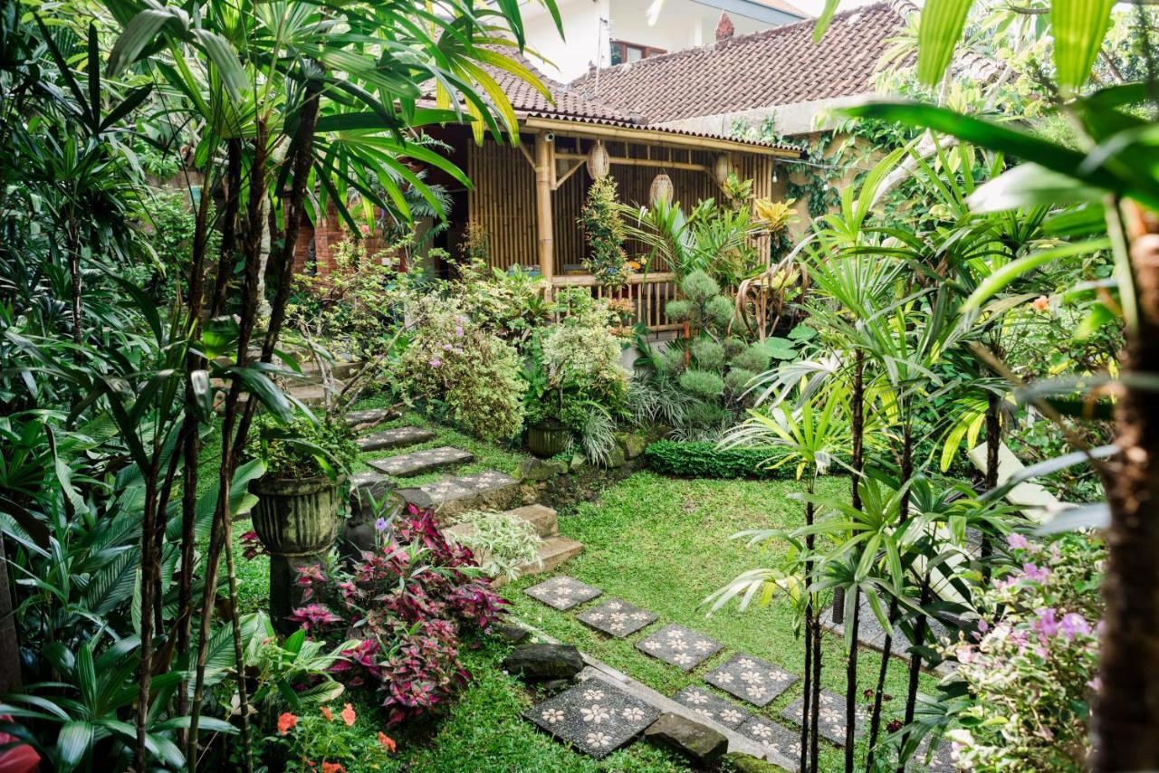 Hotel Desak Putu Putra Hidden à Ubud Extérieur photo