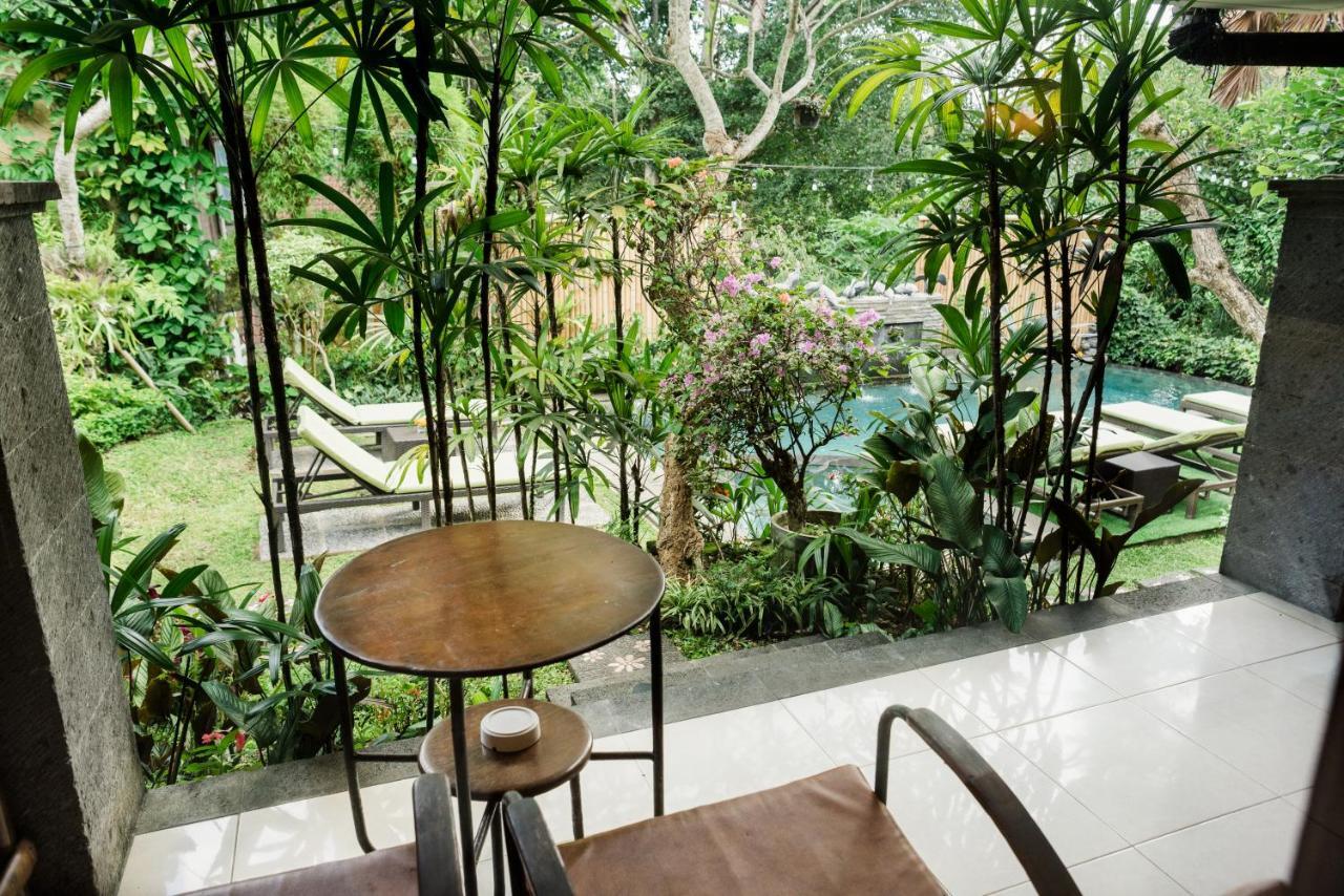 Hotel Desak Putu Putra Hidden à Ubud Extérieur photo