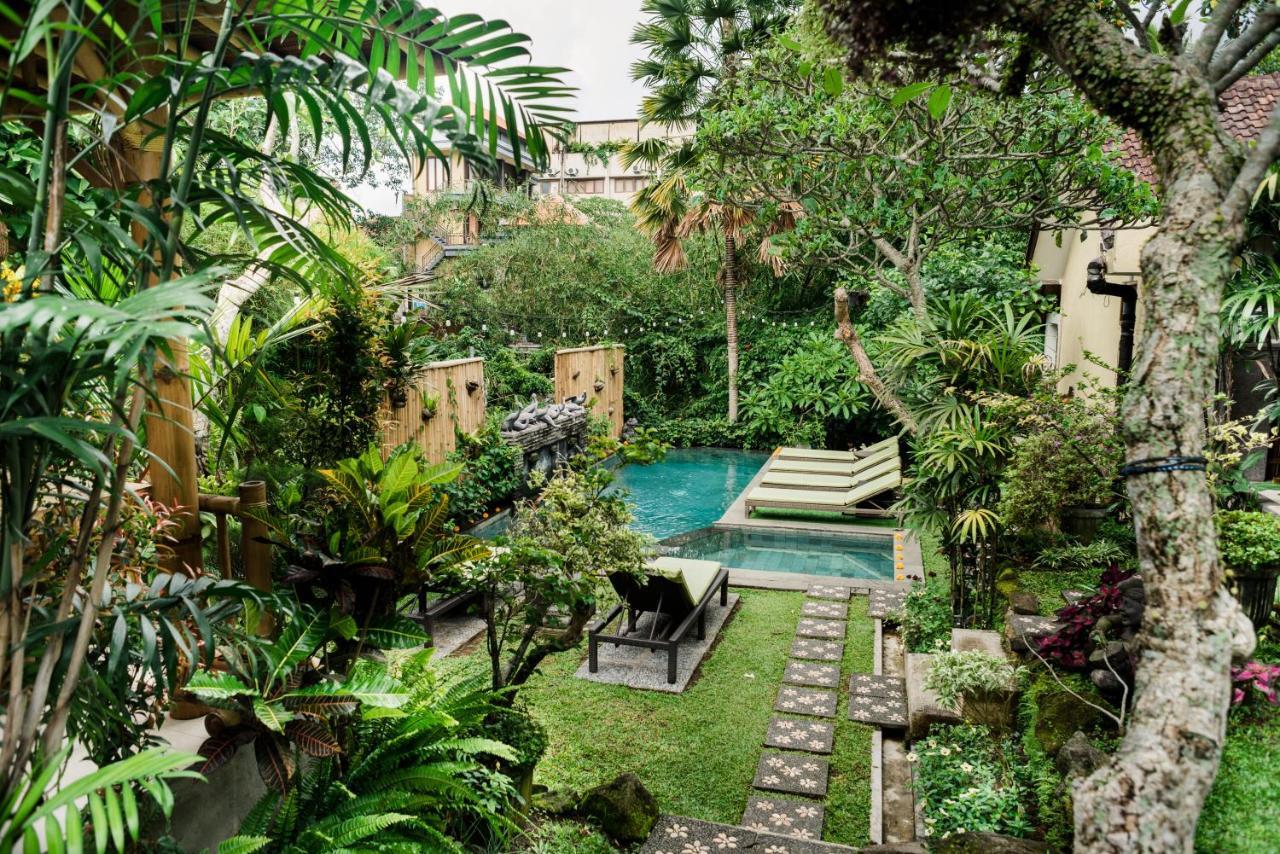 Hotel Desak Putu Putra Hidden à Ubud Extérieur photo