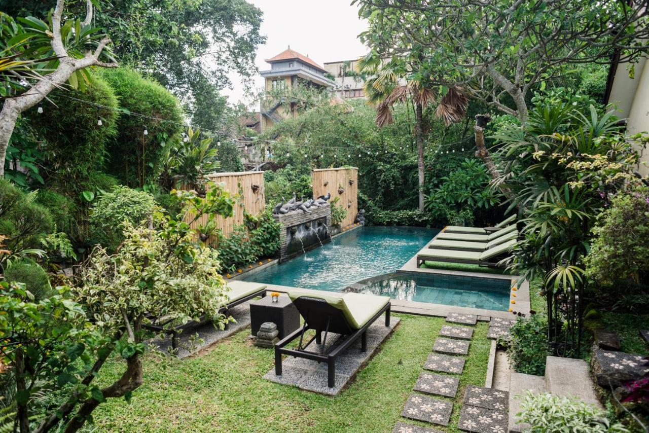 Hotel Desak Putu Putra Hidden à Ubud Extérieur photo